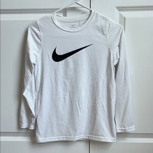 Nike Kids Dri-Fit Long Sleeve Tee